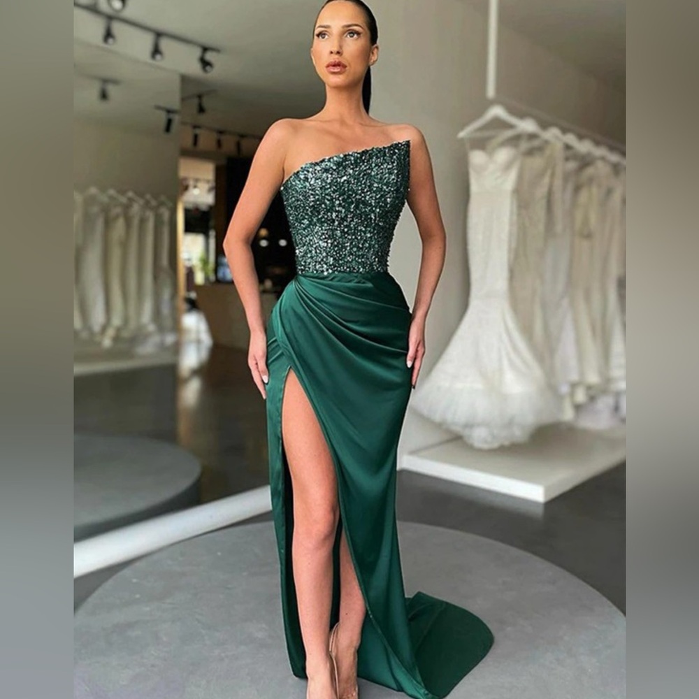 Prom dress, elegant dress